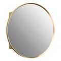 Product Image of Verdera 24" Round Framed Medicine Cabinet (Moderne Brushed Gold), K-35572-BGL