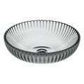 Product Image of Salute 15" Round Vessel Bathroom Sink, No Overflow (Translucent Stone), K-28824-TG8