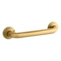 Product Image of Traditional 12" Grab Bar (Vibrant Brushed Moderne Brass), K-10540-2MB
