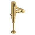Product Image of Mach Tripoint Touchless Urinal Flushometer, Dc-Powered, 0.125 Gpf (Vibrant Brushed Moderne Brass), K-10UD00D20-2MB