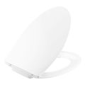 Product Image of Lithe Quiet-Close Elongated Toilet Seat (White), K-30783-0