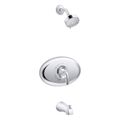 Product Image of Remodel Rite-Temp Bath And Shower Trim Kit, 1.75 Gpm (Polished Chrome), K-TS21948-4G-CP