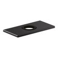Product Image of 4" Escutcheon Plate For Insight And Kinesis Faucet (Matte Black), K-13478-B-BL