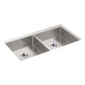 Product Image of Strive 32" Undermount Double-Bowl Kitchen Sink (Stainless Steel), K-33160-NA