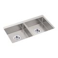 Product Image of Strive 29-1/2" Undermount Double-Bowl Kitchen Sink (Stainless Steel), K-33155-NA