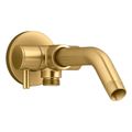 Product Image of Shower Arm w/ 2-Way Diverter (Vibrant Brushed Moderne Brass), K-76331-2MB