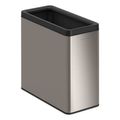 Product Image of 3-Gallon Open-Top Trash Can (Stainless Steel), K-31313-ST