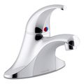 Product Image of Coralais Single-Handle Centerset Lavatory Faucet, 0.35 Gpm (Polished Chrome), K-15198-4ATA-CP