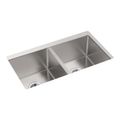 Product Image of Strive 29-1/2" Undermount Double-Bowl Kitchen Sink (Stainless Steel), K-33154-NA