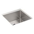 Product Image of Strive 18-1/4" Undermount Single-Bowl Bar Sink (Stainless Steel), K-33152-NA
