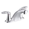 Product Image of Coralais Two-Handle Centerset Lavatory Faucet, Less Drain, 0.35 Gpm (Polished Chrome), K-15240-4ATA-CP