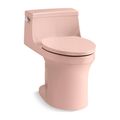 Product Image of One-Piece Compact Elongated Toilet w/ Concealed Trapway, 1.28 Gpf (150Th Peachblow), K-5172-V10