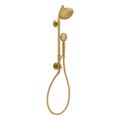 Product Image of Artifacts Hydrorail-S Shower Column Kit, 1.75 Gpm (Vibrant Brushed Moderne Brass), K-76472-G-2MB