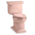 Product Image of Memoirs Stately Two-Piece Elongated w/ Concealed Trapway, 1.28 Gpf (150th Peachblow), K-6669-V10