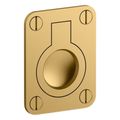 Product Image of Seagrove By Studio Mcgee Cabinet Pull (Vibrant Brushed Moderne Brass), K-29980-2MB