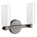 Product Image of Crue Two-Light Sconce (Titanium), K-35873-SC02-TTL