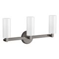 Product Image of Crue Three-Light Sconce (Titanium), K-35874-SC03-TTL