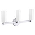 Product Image of Crue Three-Light Sconce (Polished Chrome), K-35874-SC03-CPL