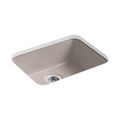 Product Image of 24-1/4" Top-/Undermount Single-Bowl Bar Sink (Truffle), K-6585-TRF