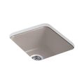 Product Image of 17" Top-/Undermount Single-Bowl Bar Sink (Truffle), K-6584-TRF