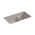 Product Image of Smart Divide 33" Top-/Undermount Double-Bowl Kitchen Sink (Truffle), K-6625-TRF