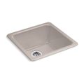 Product Image of 21" Top-/Undermount Single-Bowl Bar Sink (Truffle), K-6587-TRF