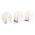Product Image of Hint Three-Light Sconce (Polished Chrome), K-38398-SC03S-CPL