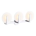 Product Image of Hint Three-Light Sconce (Polished Chrome), K-38398-SC03-CPL
