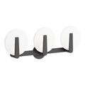 Product Image of Hint Three-Light Sconce (Matte Black), K-38398-SC03-BLL