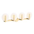 Product Image of Hint Four-Light Sconce (Brushed Moderne Brass), K-38399-SC04-2GL