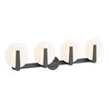 Product Image of Hint Four-Light Sconce (Matte Black), K-38399-SC04-BLL