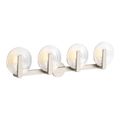 Product Image of Hint Four-Light Sconce (Brushed Nickel), K-38399-SC04S-BNL