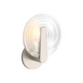 Product Image of Hint One-Light Sconce (Brushed Nickel), K-38396-SC01S-BNL