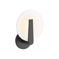 Product Image of Hint One-Light Sconce (Matte Black), K-38396-SC01-BLL
