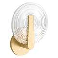Product Image of Hint One-Light Sconce (Brushed Moderne Brass), K-38396-SC01S-2GL