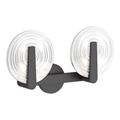 Product Image of Hint Two-Light Sconce (Matte Black), K-38397-SC02S-BLL