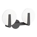 Product Image of Hint Two-Light Sconce (Matte Black), K-38397-SC02-BLL