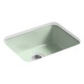 Product Image of Iron/Tones 24-1/4" Top-/Undermount Single-Bowl Bar Sink (Aspen Green), K-6585-42