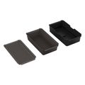 Product Image of Three-Piece Workstation Sink Accessory Set (Dark Warm Neutrals), K-35478-DRK
