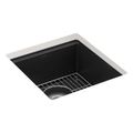 Product Image of Billings 18" Undermount Bar Sink (Matte Black), K-33711-CM1