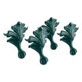 Product Image of Artifacts Ball-And-Claw Feet (Teal), K-204-17