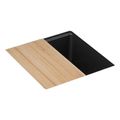 Product Image of Billings 18" Undermount Bar Sink w/ Accessories (Matte Black), K-33711-PC-CM1