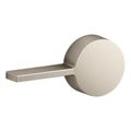 Product Image of Veil Left-Hand Trip Lever (Vibrant Brushed Nickel), K-28122-L-BN