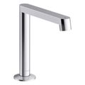 Product Image of Components Touchless Single-Hole Lavatory Faucet w/ Kinesis Sensor Technology And Temperature Mixer, Ac-Powered, 0.5 Gpm (Polished Chrome), K-103M37-SANA-CP