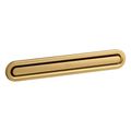 Product Image of Invigoration Series Linear Steam Head (Vibrant Brushed Moderne Brass), K-32309-2MB