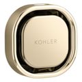 Product Image of Invigoration Series Square Steam Head (Vibrant French Gold), K-32310-AF