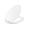 Product Image of Cymbal Readylatch Quiet-Close Elongated Toilet Seat (White), K-57777-WCF-0