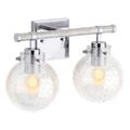 Product Image of Holt Two-Light Sconce (Polished Chrome), K-38413-SC02-CPL
