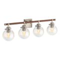 Product Image of Holt Four-Light Sconce (Brushed Nickel), K-38415-SC04-BNL