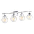 Product Image of Holt Four-Light Sconce (Polished Chrome), K-38415-SC04-CPL